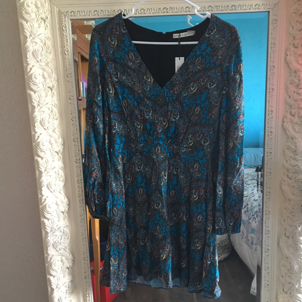✨HP✨ Super Cute Alice + Olivia Dress NWOT • Size 2 - Picture 2 of 6